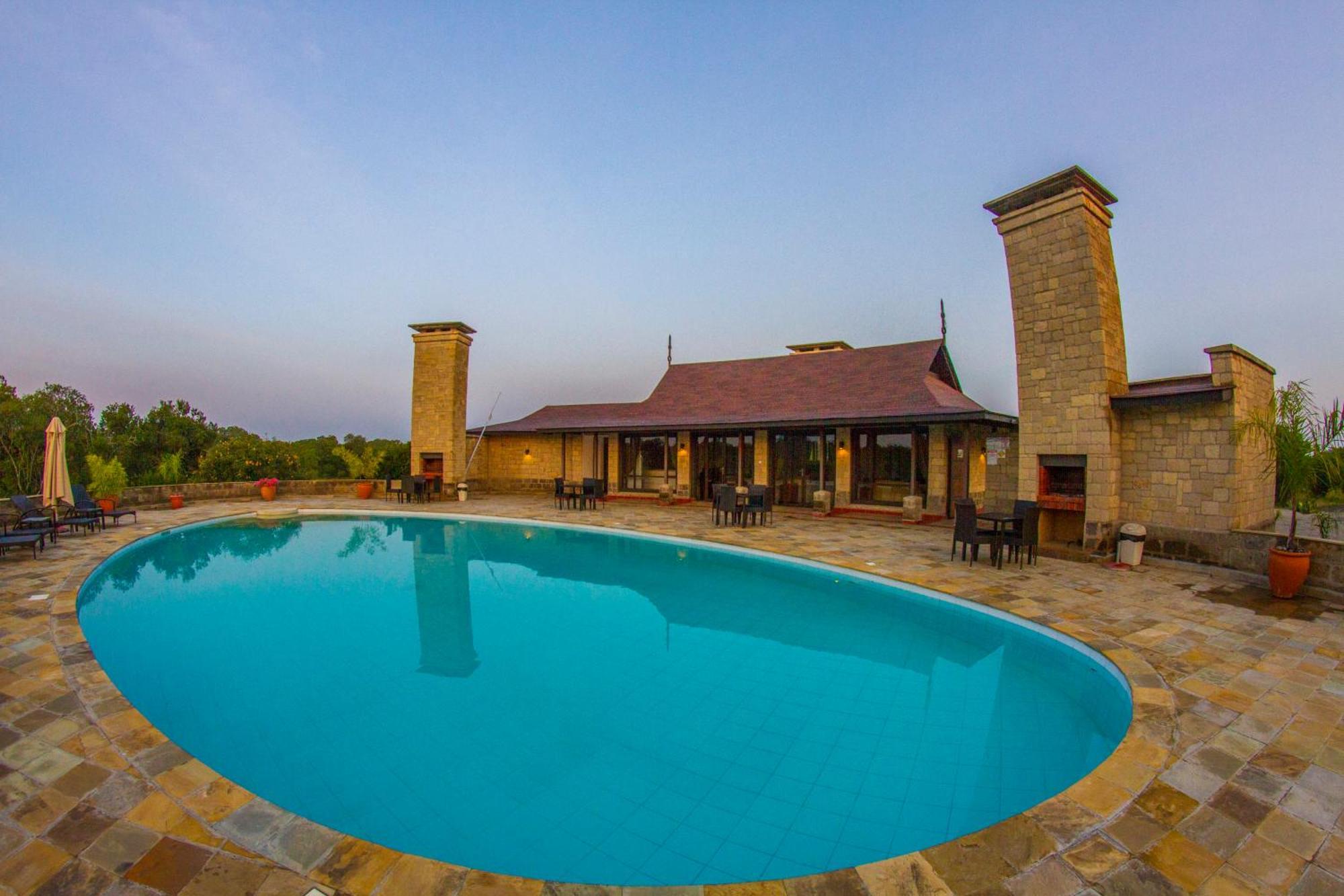 Ol Pejeta Mansion Villa Nanyuki Dış mekan fotoğraf