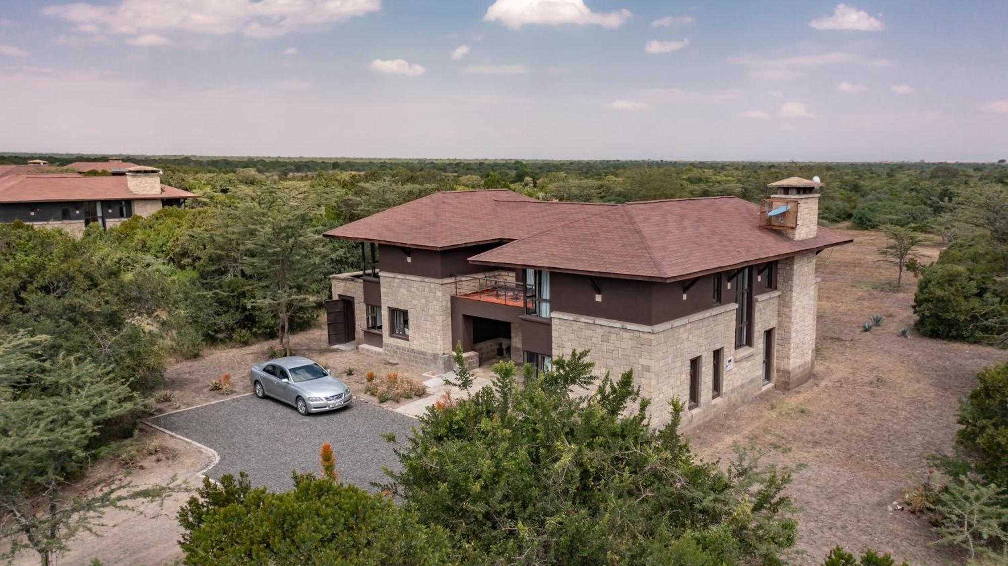 Ol Pejeta Mansion Villa Nanyuki Dış mekan fotoğraf
