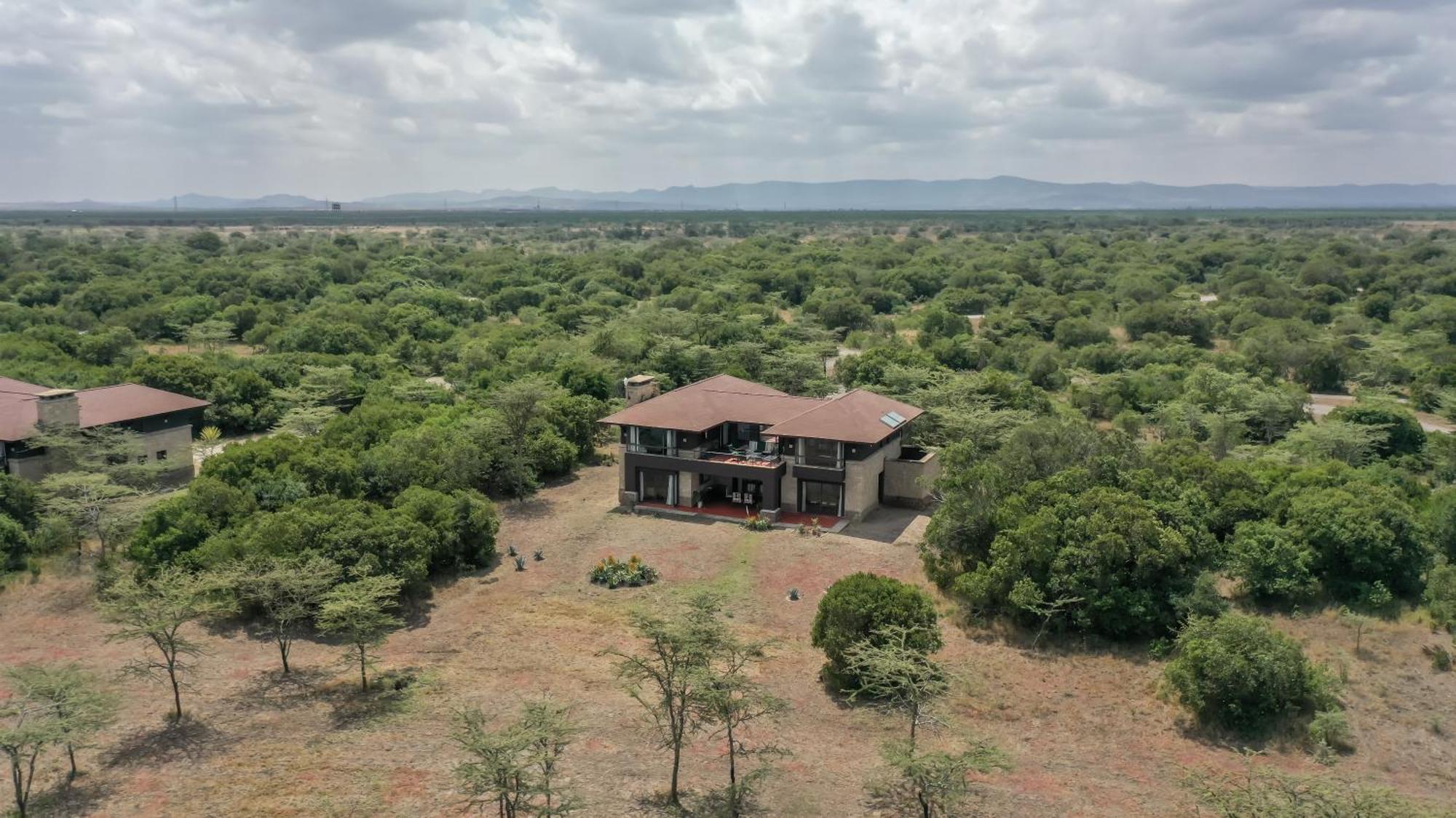Ol Pejeta Mansion Villa Nanyuki Dış mekan fotoğraf