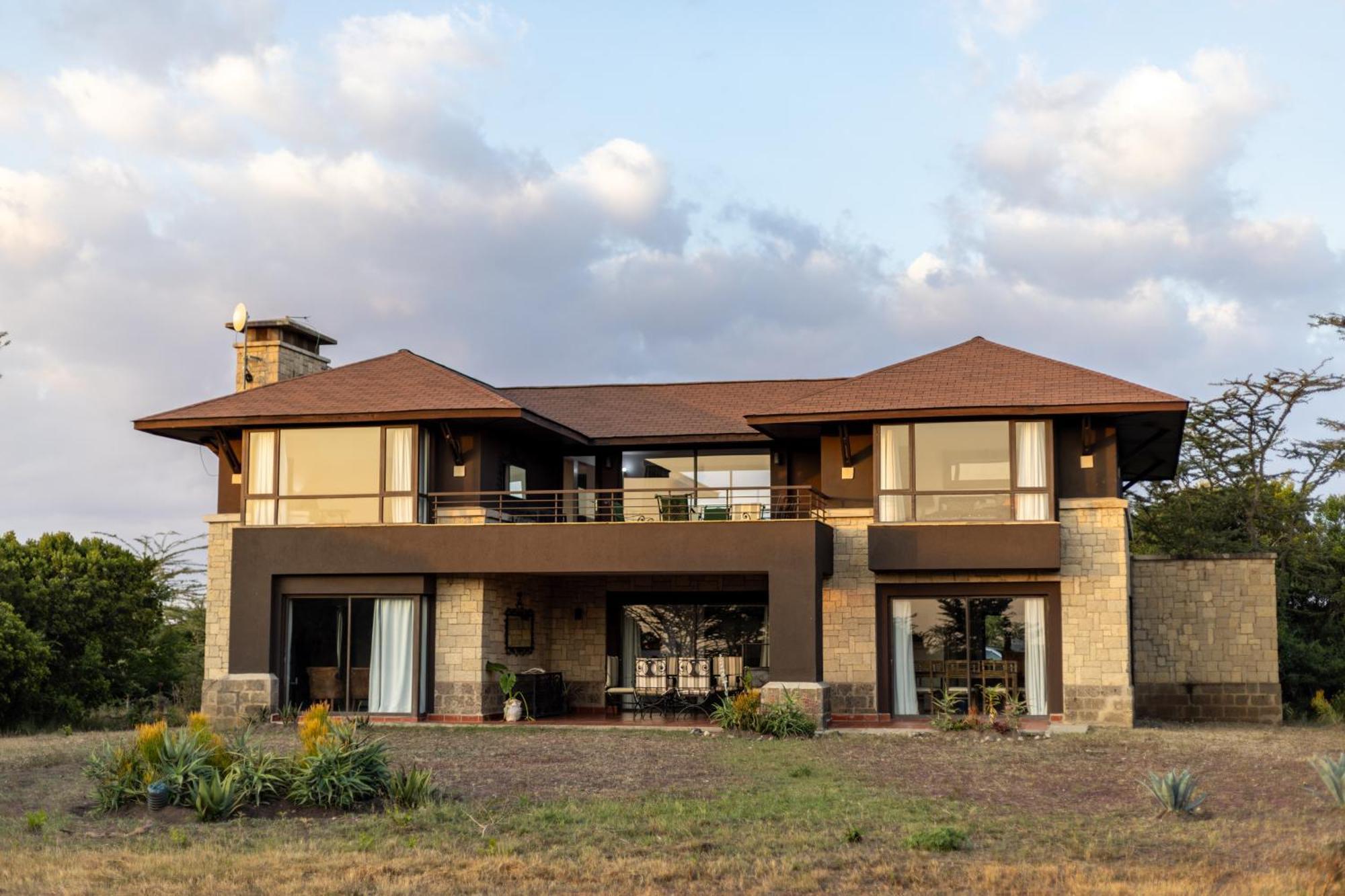 Ol Pejeta Mansion Villa Nanyuki Dış mekan fotoğraf