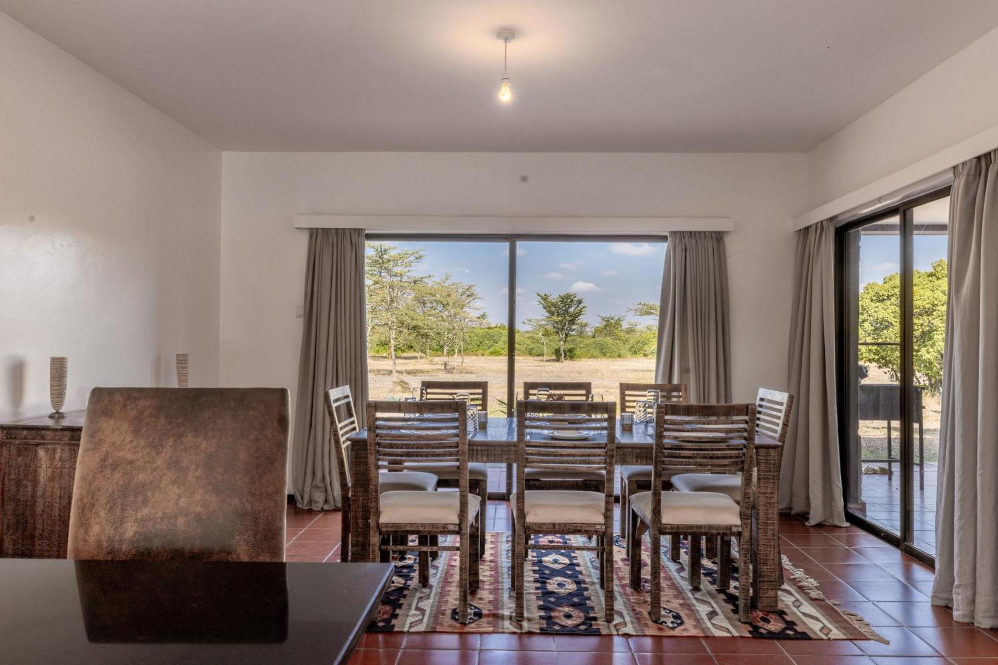 Ol Pejeta Mansion Villa Nanyuki Dış mekan fotoğraf