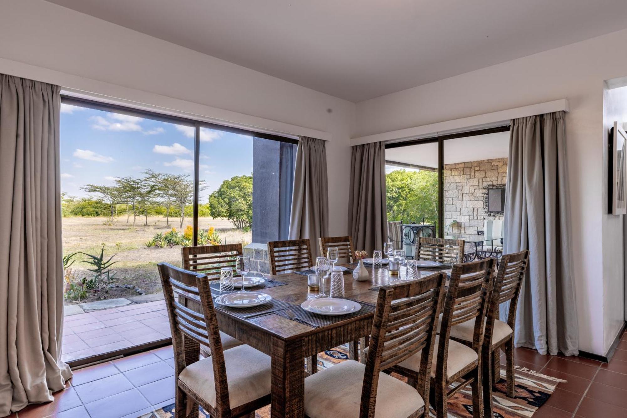 Ol Pejeta Mansion Villa Nanyuki Dış mekan fotoğraf